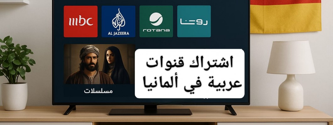 Iptv  للعرب في ألمانيا